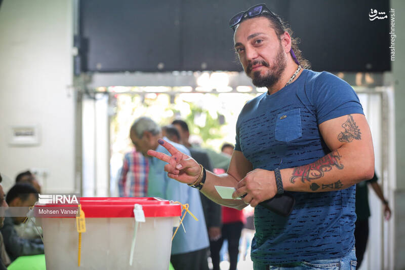 مرحله دوم انتخابات چهاردهمین دوره ریاست جمهوری- مسجد النبی مرحله دوم انتخابات چهاردهمین دوره ریاست جمهوری- مسجد النبی