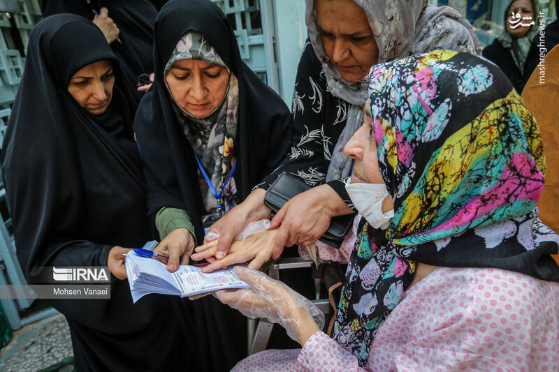 مرحله دوم انتخابات چهاردهمین دوره ریاست جمهوری- مسجد النبی مرحله دوم انتخابات چهاردهمین دوره ریاست جمهوری- مسجد النبی