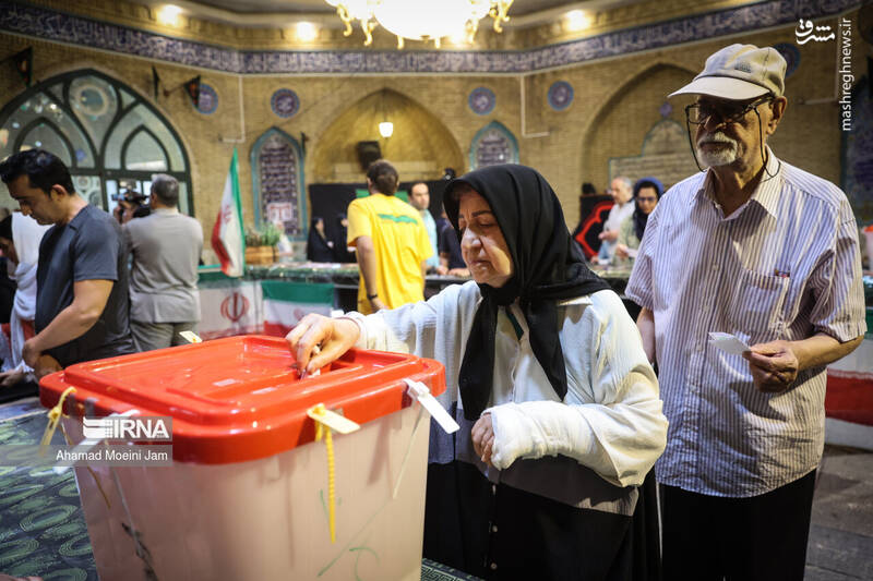 مرحله دوم انتخابات چهاردهمین دوره ریاست جمهوری- مسجد رسول