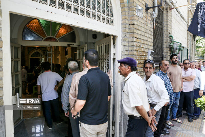 مرحله دوم انتخابات چهاردهمین دوره ریاست جمهوری- مسجد لرزاده مرحله دوم انتخابات چهاردهمین دوره ریاست جمهوری- مسجد لرزاده