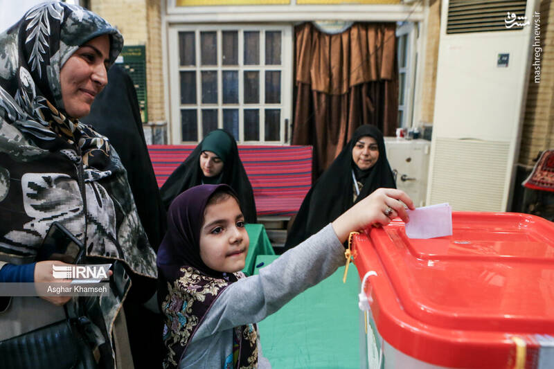 مرحله دوم انتخابات چهاردهمین دوره ریاست جمهوری- مسجد لرزاده