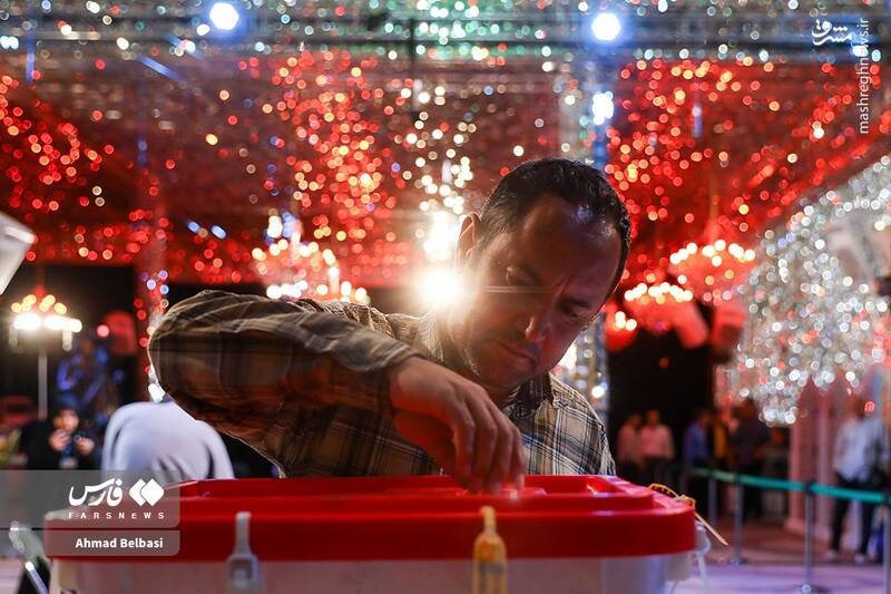 مرحله دوم انتخابات ریاست جمهوری در امامزاده صالح(ع) مرحله دوم انتخابات ریاست جمهوری در امامزاده صالح(ع)