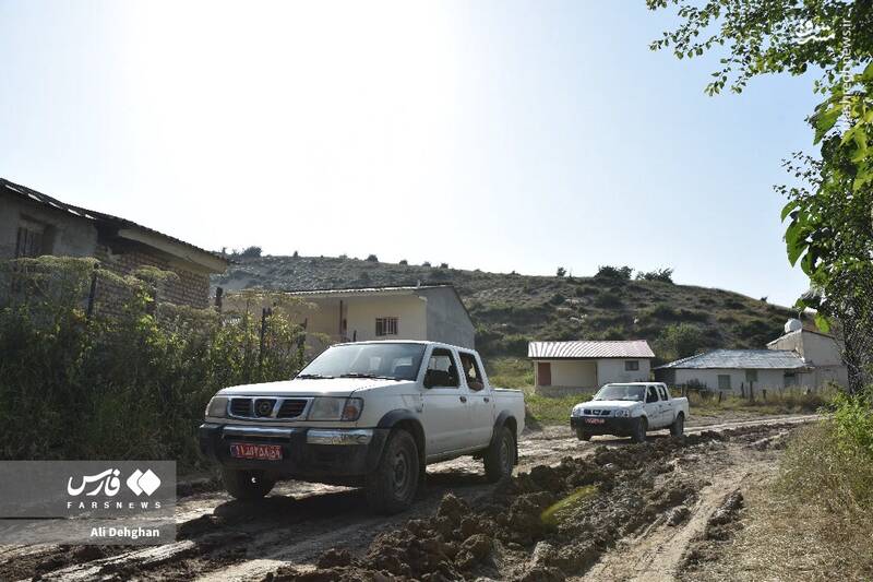 عکس/ رای گیری در مناطق کوهپایه گلستان