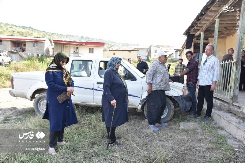 عکس/ رای گیری در مناطق کوهپایه گلستان