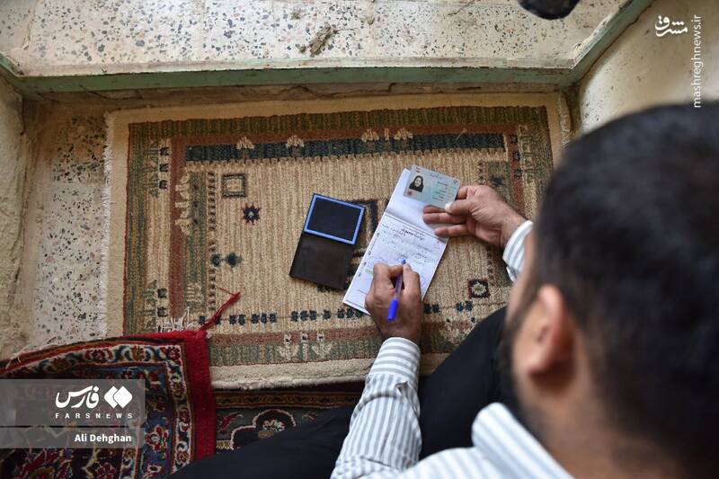 عکس/ رای گیری در مناطق کوهپایه گلستان