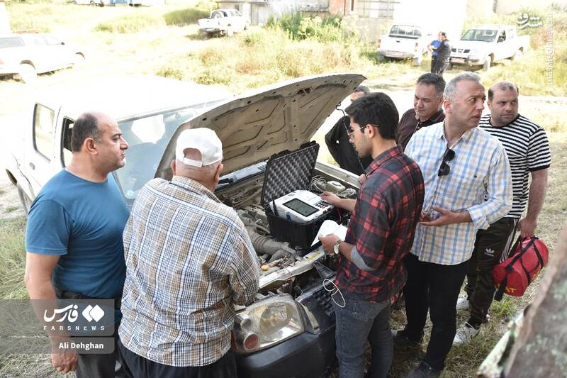 عکس/ رای گیری در مناطق کوهپایه گلستان