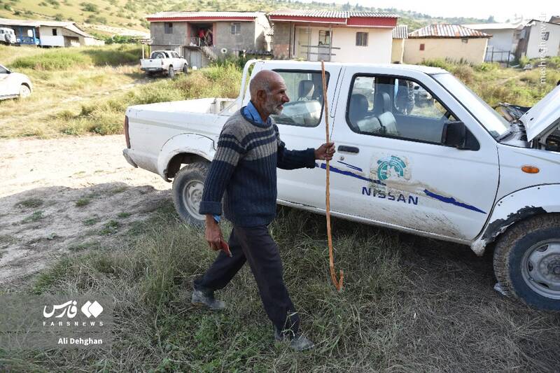 عکس/ رای گیری در مناطق کوهپایه گلستان