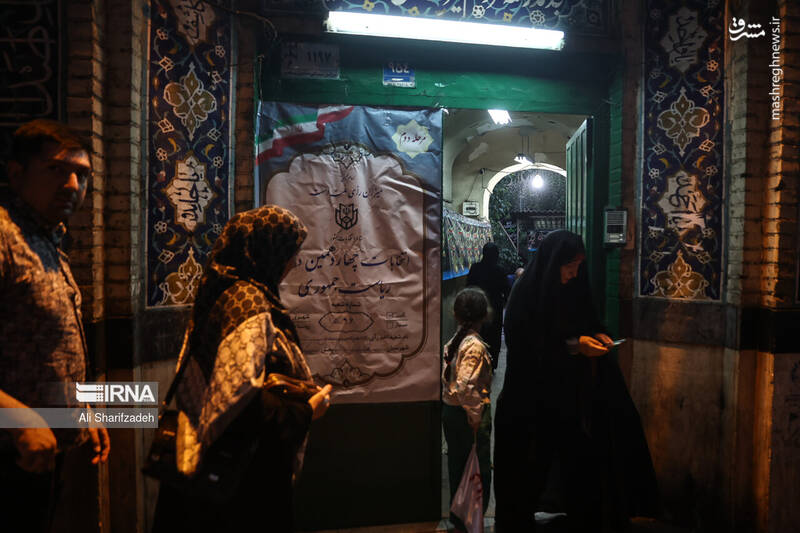 مرحله دوم انتخابات چهاردهمین دوره ریاست جمهوری- مسجد میرزا عیسی خان مرحله دوم انتخابات چهاردهمین دوره ریاست جمهوری- مسجد میرزا عیسی خان