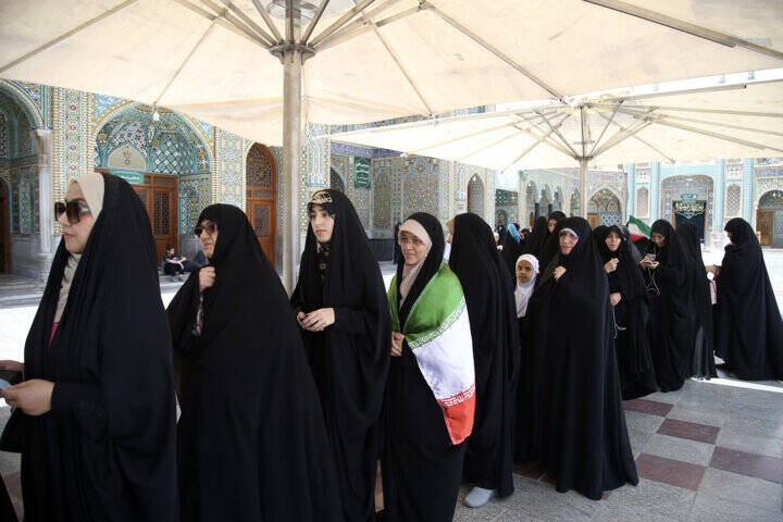 بازتاب دور دوم انتخابات ریاست جمهوری و بیانات رهبری در رسانههای عربی + فیلم