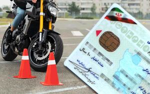 تداوم اجرای طرح گواهینامه یک‌روزه موتورسیکلت