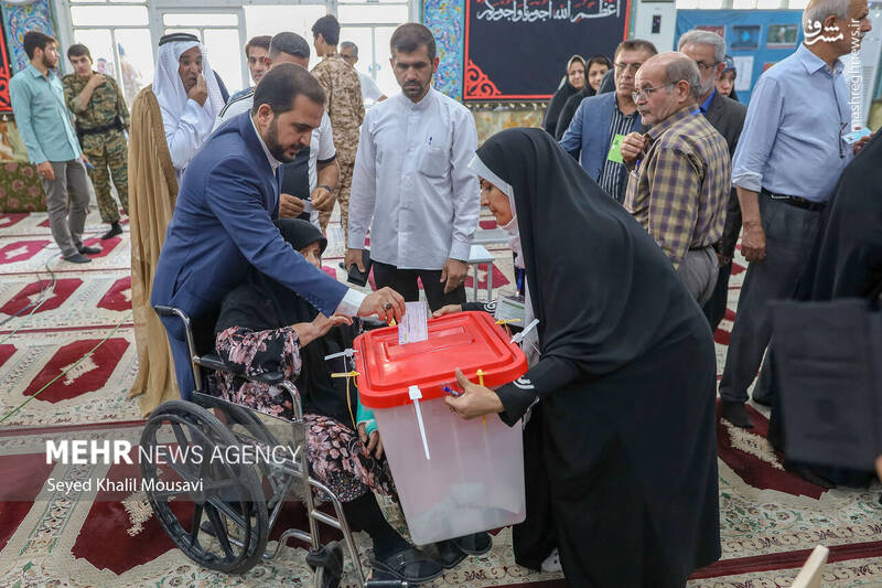 انتخابات مرحله دوم چهاردهمین دوره ریاست جمهوری درخوزستان