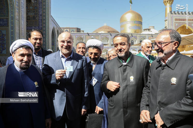 انتخابات تمام شد؛ پیروزی مردم، شکست دشمنان ایران +عکس و فیلم