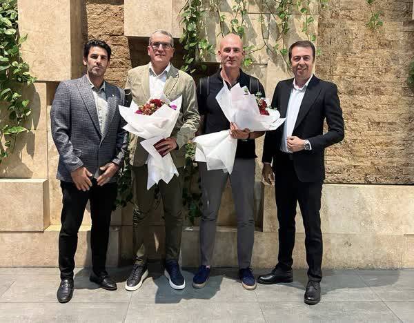 سرمربی پرسپولیس وارد تهران شد +عکس