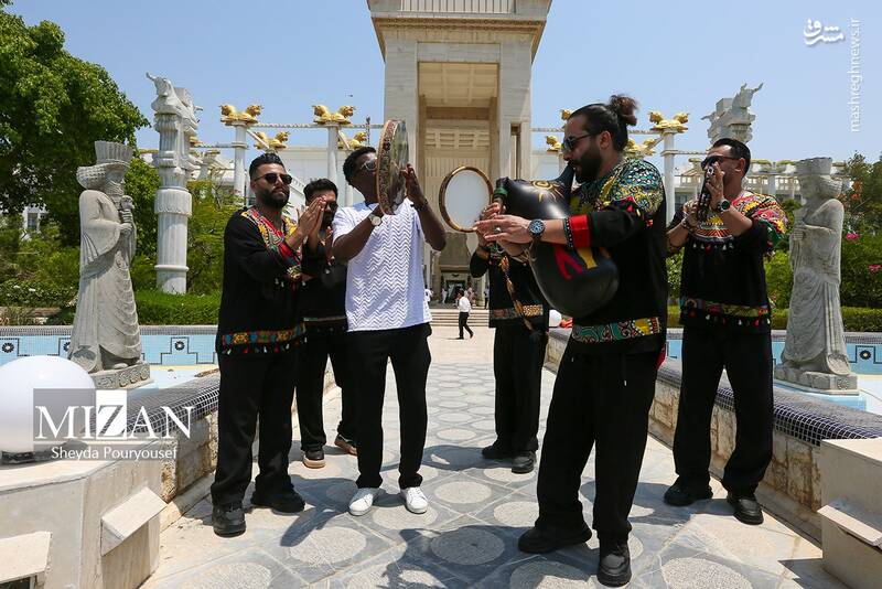 عکس / دومین جشنواره نیانبان در کیش 2
