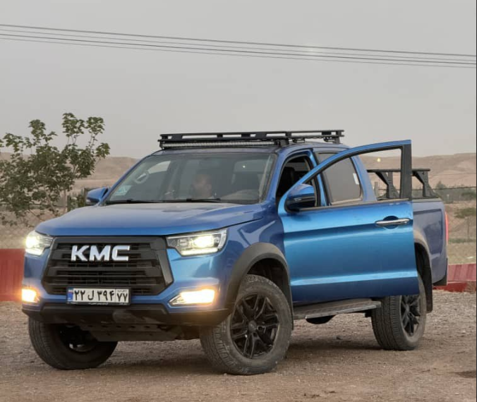 گردهمایی پیکاپ سواران کرمان موتور / جشن هفتمین سالگرد باشگاه مشتریان