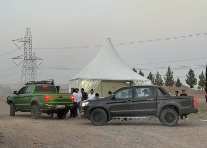 گردهمایی پیکاپ سواران کرمان موتور / جشن هفتمین سالگرد باشگاه مشتریان