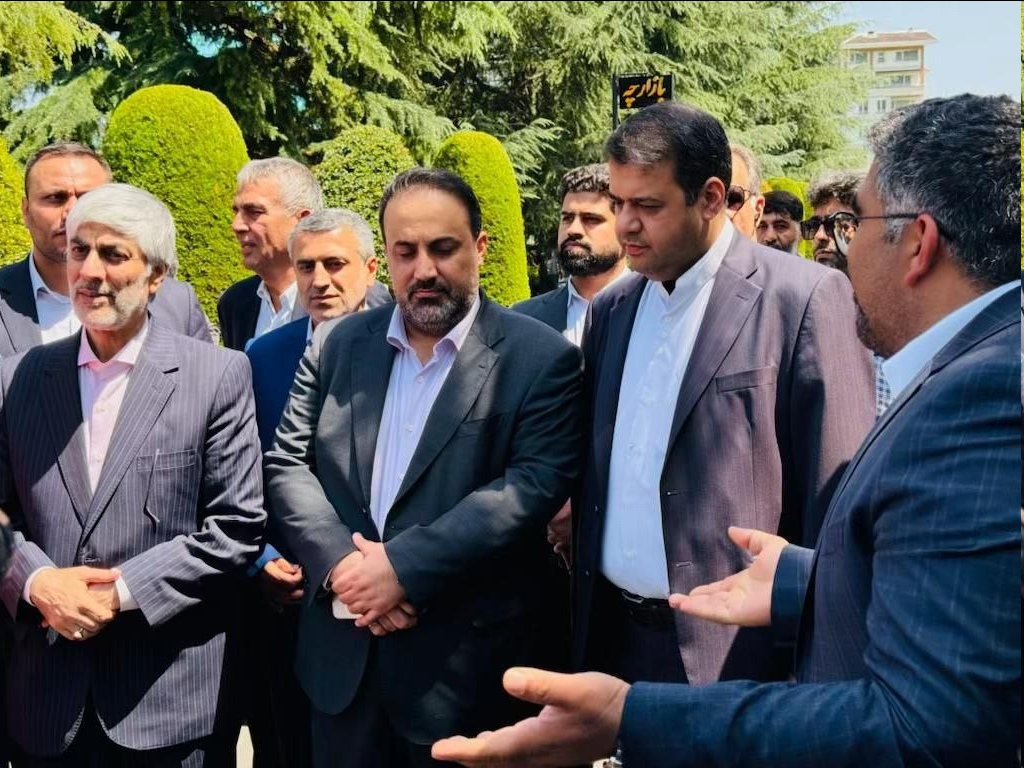 بازدید وزیر ورزش و جوانان از مجتمع تفریحی اقامتی توسکا