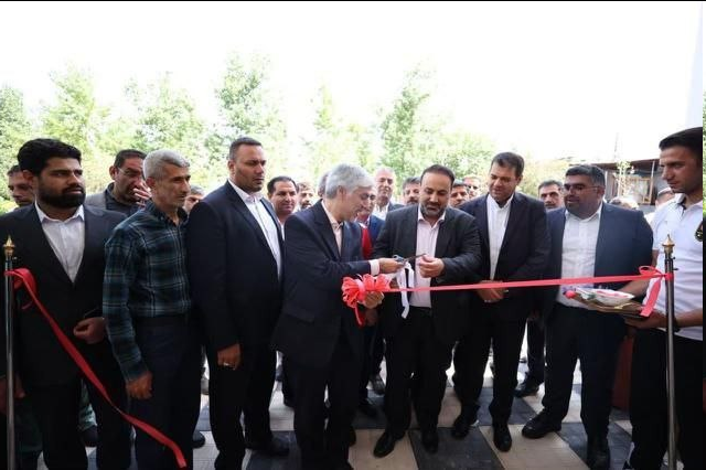 بازدید وزیر ورزش و جوانان از مجتمع تفریحی اقامتی توسکا