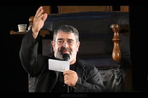 فیلم/ روضه‌خوانی شب اول محرم خلج در استانبول