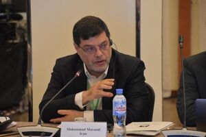 پزشکیان خیلی فرقی با رئیسی نمی کند | توضیحات انتخاباتی مرندی به شبکه روسیه