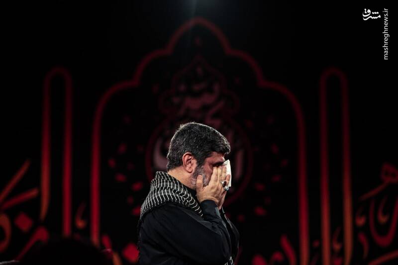 عکس/ نخستین شب از ماه نوکری در هیئت فاطمیون قم