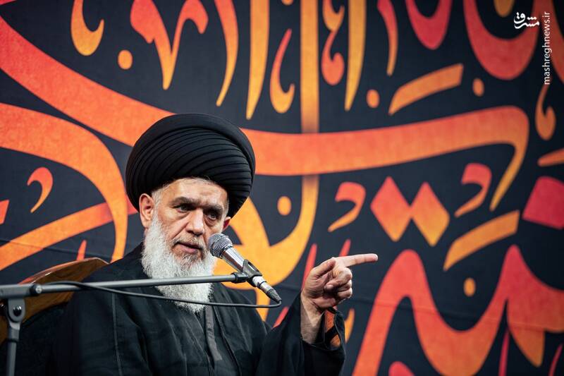 عکس/ نخستین شب از ماه نوکری در هیئت فاطمیون قم