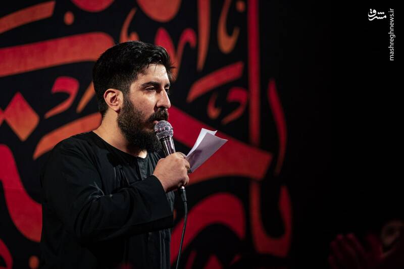 عکس/ نخستین شب از ماه نوکری در هیئت فاطمیون قم