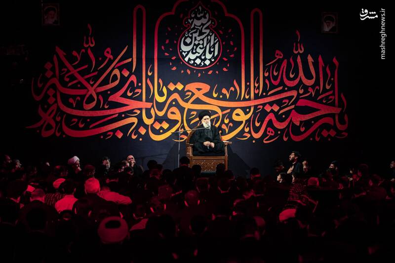 عکس/ نخستین شب از ماه نوکری در هیئت فاطمیون قم