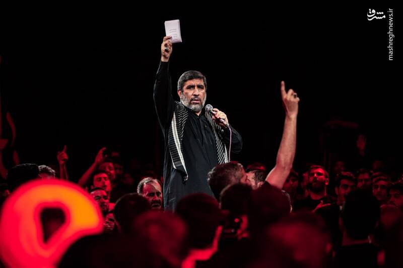 عکس/ نخستین شب از ماه نوکری در هیئت فاطمیون قم