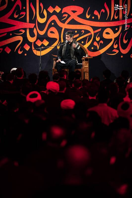 عکس/ نخستین شب از ماه نوکری در هیئت فاطمیون قم