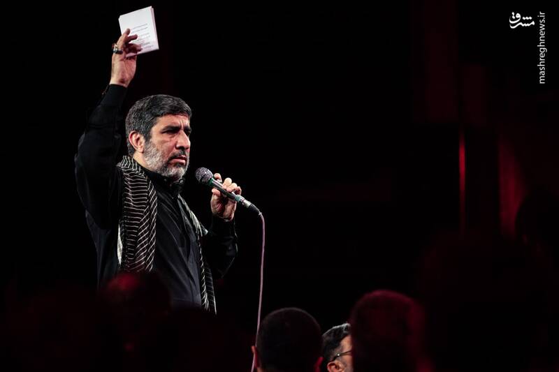 عکس/ نخستین شب از ماه نوکری در هیئت فاطمیون قم