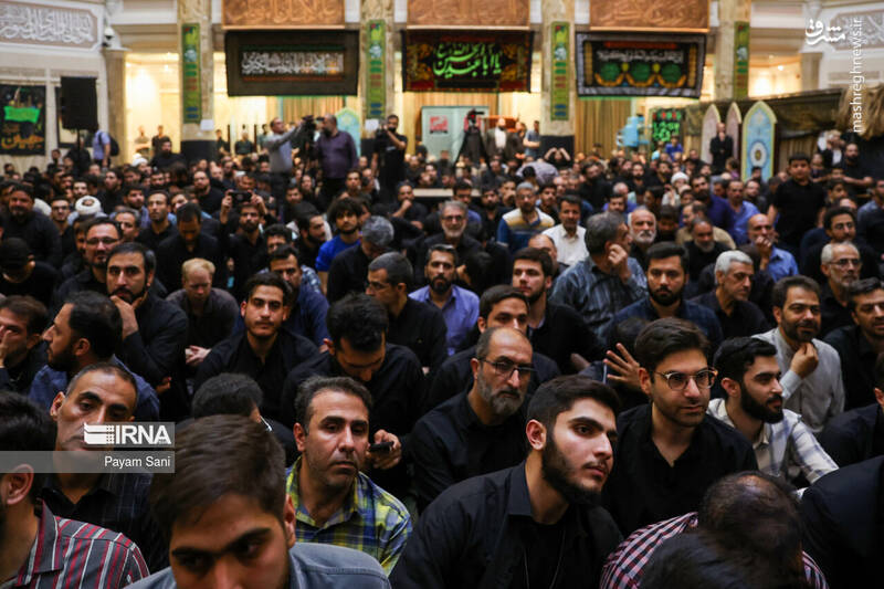 عکس/ مراسم امتداد حماسه حضور