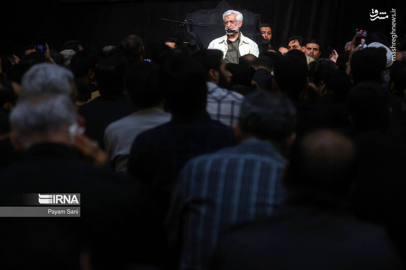 عکس/ مراسم امتداد حماسه حضور