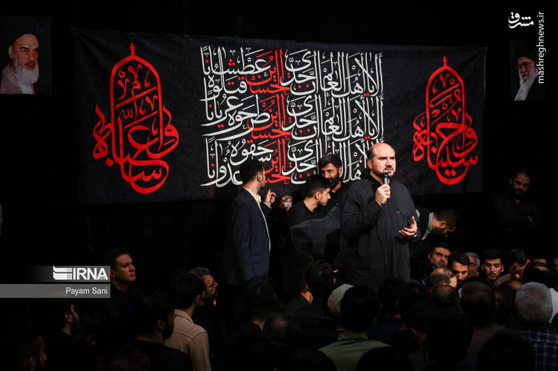 عکس/ مراسم امتداد حماسه حضور