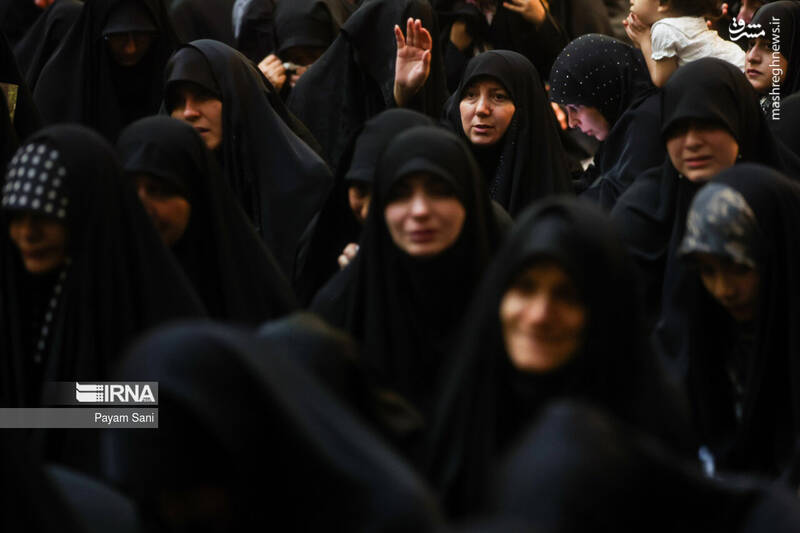 عکس/ مراسم امتداد حماسه حضور