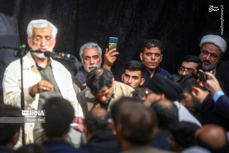 عکس/ مراسم امتداد حماسه حضور