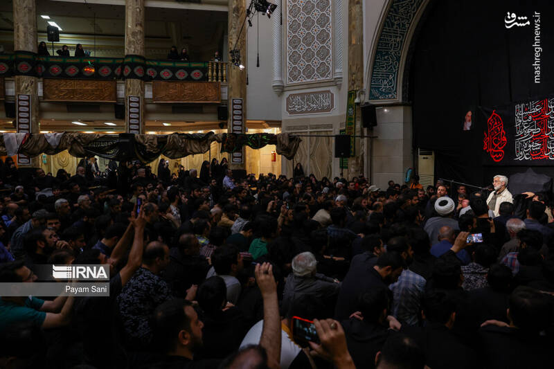 عکس/ مراسم امتداد حماسه حضور