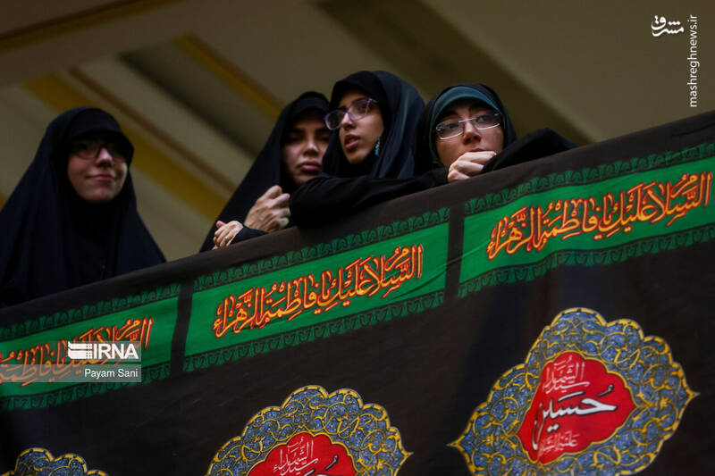 عکس/ مراسم امتداد حماسه حضور