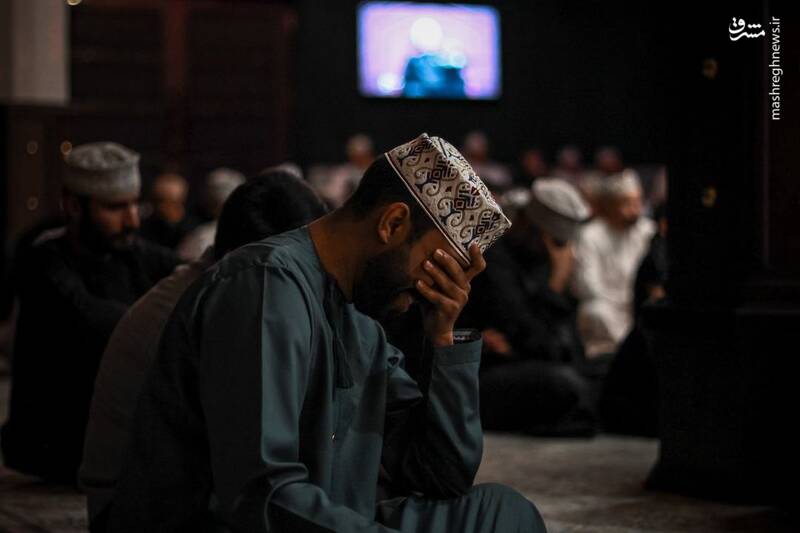تصاویری از ایام محرم در عمان