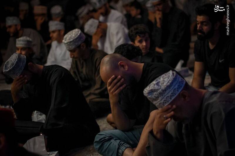 تصاویری از ایام محرم در عمان