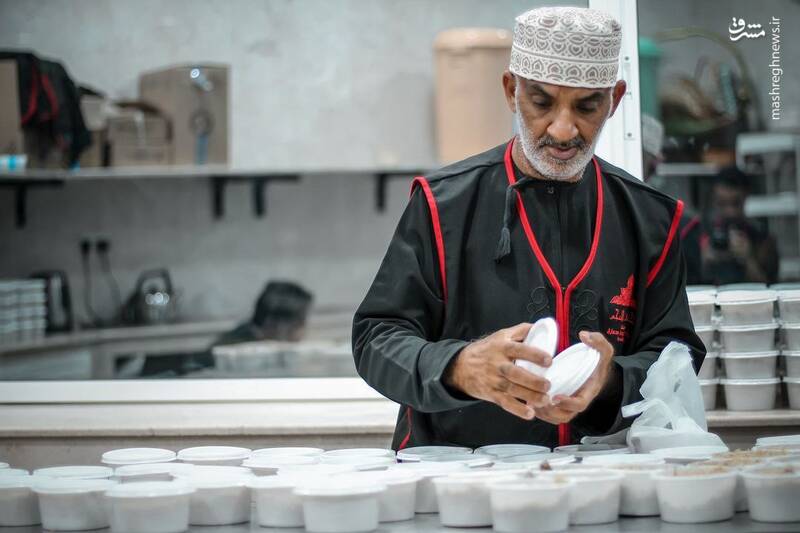 تصاویری از ایام محرم در عمان