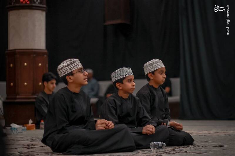 تصاویری از ایام محرم در عمان