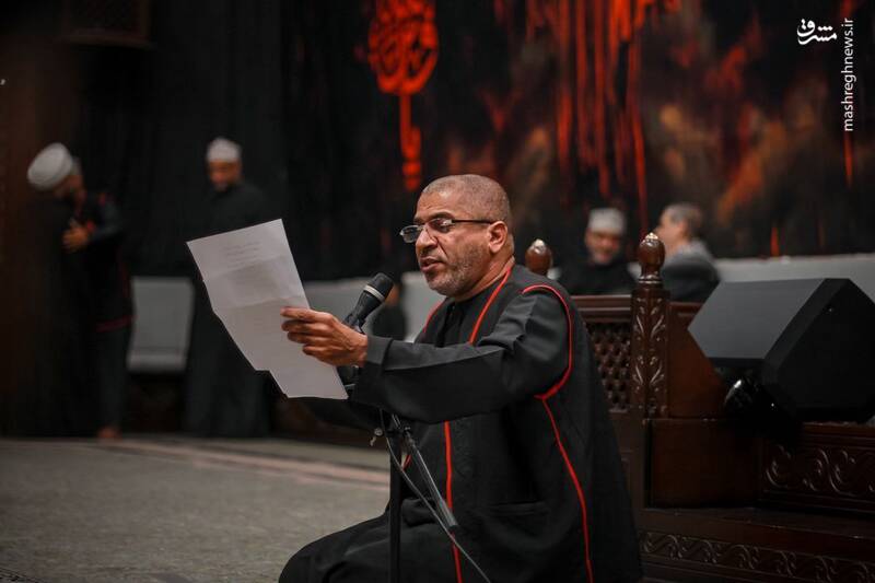 تصاویری از ایام محرم در عمان