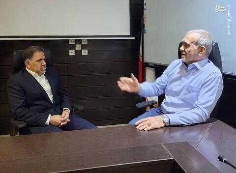 استقبال عریضهنویسهای سیاسی از رئیس جمهور منتخب/ پزشکیان در دوراهی انتخاب بین "معین یا طیبنیا"