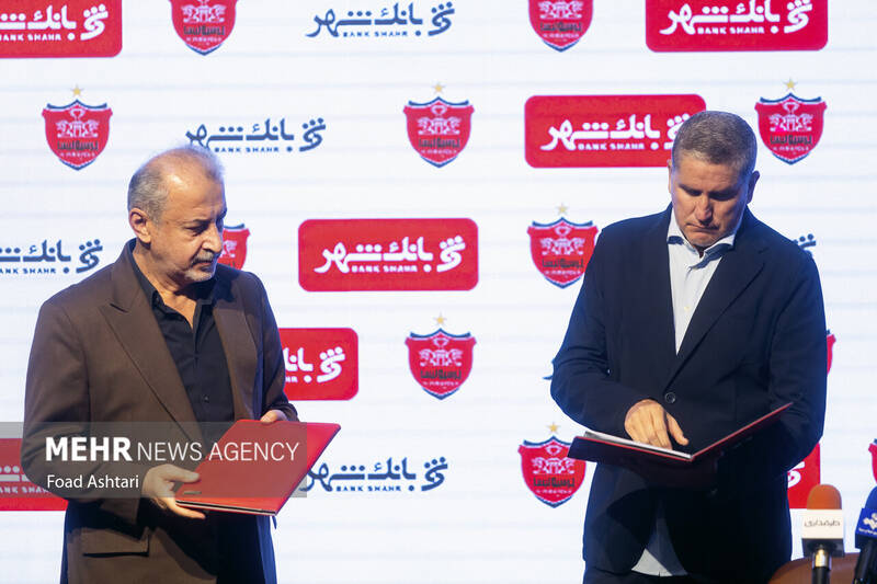 مورد نگران کننده درمورد سرمربی پرسپولیس 2