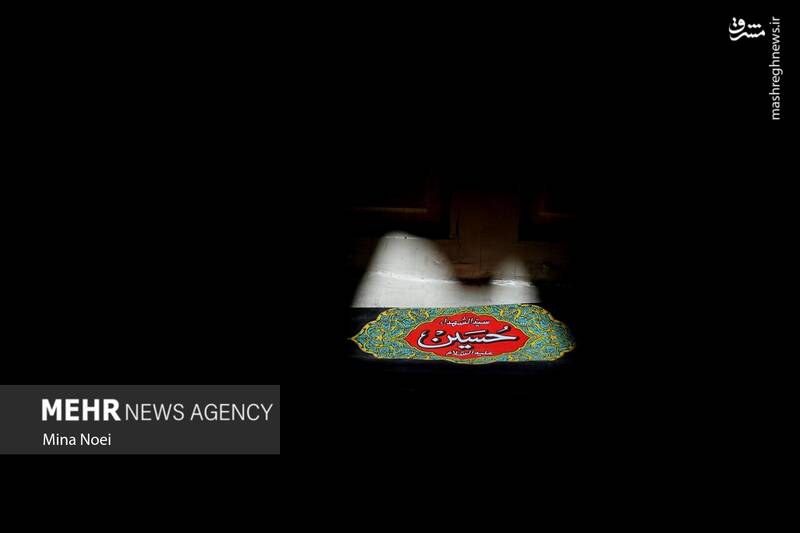 عکس/ سیاه پوش شدن بازار تاریخی تبریز