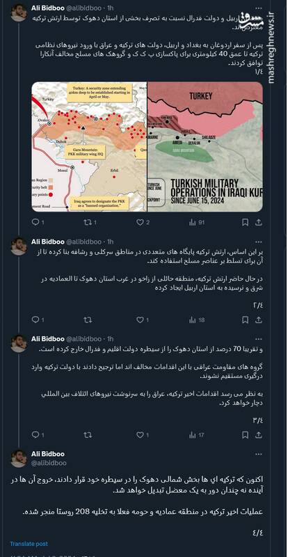 آیا اقدامات ترکیه، عراق را به سرنوشت نیروهای ائتلاف دچار میکند؟