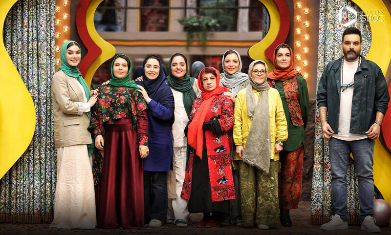 وقتی احسان علیخانی «آرشیتکت» میشود / اینجا نخندیدن سخت نیست! + عکس 9