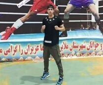 بوکسور ملایری حین مسابقه به کما رفت