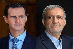 محور گفتگوی تلفنی پزشکیان و بشار اسد